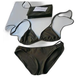 ERES Zweiteiliger Bikini Maracuja Khaki 38/40 in sehr gutem Zustand Khaki