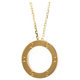 Collana Love Cartier in oro rosa D'oro