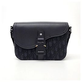 CHRISTIAN DIOR Borsa Messenger Mini Saddle Dior Homme (9290454) Nero