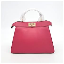 Fendi-Fendi Peekaboo I See U Small (2993444)-Pink