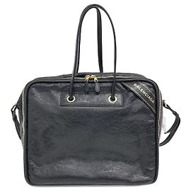 BALENCIAGA Blanket Square Medium (466524) (3389829) Black