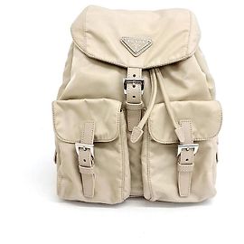 Zaino a due tasche PRADA Re-Nylon (1BZ677) (2901394) Marrone