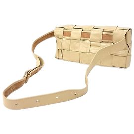 BOTTEGA VENETA Cassette Belt Bag (1934814) Brown