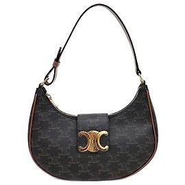 Céline Sac Ava Triumph Medium (10166718) de CELINE Marron