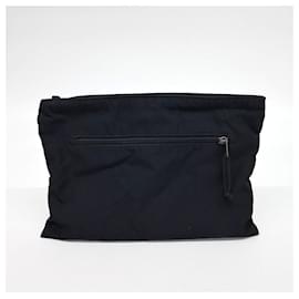 Balenciaga-Clutch de tecido BALENCIAGA (10166602)-Preto