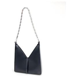 Givenchy-GIVENCHY cutout bag mini (10182826)-Black