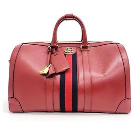 GUCCI Soho Petit Sac Duffle (724642) (2761047) Rouge