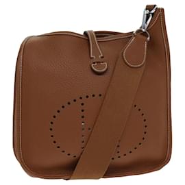Hermès-Sac à bandoulière Hermès Herbag Zip-Doré