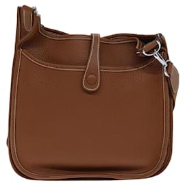 Hermès-Sac à bandoulière Hermès Herbag Zip-Doré