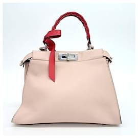 Fendi-Fendi Peekaboo Regular (8bn290)-Pink