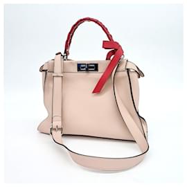 Fendi-Fendi Peekaboo Regular (8bn290)-Pink