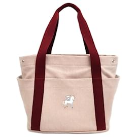 Hermès-Sac Diper Cabriole Hermes-Rouge