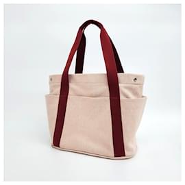 Hermès-Sac Diper Cabriole Hermes-Rouge