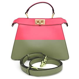 Fendi-Fendi Peekaboo I See U Small (8bn327)-Pink