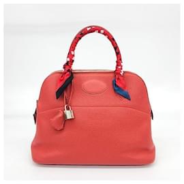 Hermès-Hermès Bolide 31 (X) + Twilly (3135398)-Rose