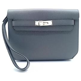 Hermès-Hermès Kelly Depeche 25 (D) (2129411)-Vert