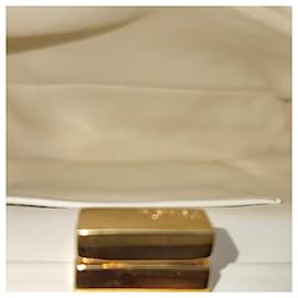 Fendi-Fendi Fur Peekaboo Mini Bag (1675107)-White