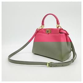 Fendi-Fendi Peekaboo Mini (4165562)-Pink