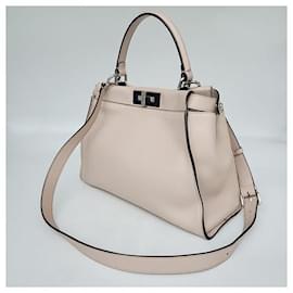 Fendi-Fendi Peekaboo Medium (3410146)-Pink