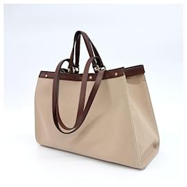Fendi-Fendi Peekaboo X Medium (8bh374) (10155795)-Brown