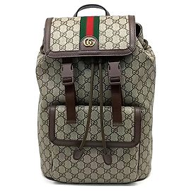 Sac à dos petit Ophidia GUCCI (792114) (10153240) Marron
