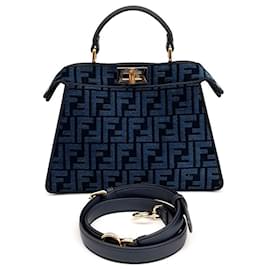 Fendi-Fendi Peekaboo I See U Small (8bn327) (10153002)-Blue