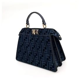 Fendi-Fendi Peekaboo I See U Small (8bn327) (10153002)-Blue