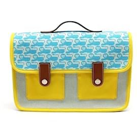 Hermès-Sac à dos et sac croisé Hermes Kids (10150635)-Multicolore
