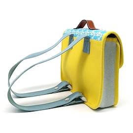 Hermès-Sac à dos et sac croisé Hermes Kids (10150635)-Multicolore