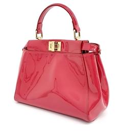 Fendi-Fendi Peekaboo Mini (8bn244) (10133687)-Red