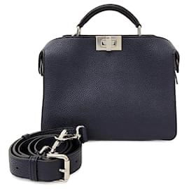 Fendi-Fendi Peekaboo I See U Mini (7va530) (10119648)-Blue