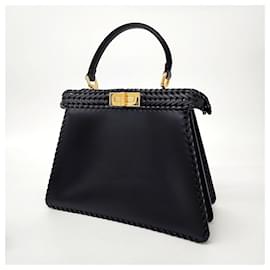Fendi-Fendi Peekaboo I See U Medium (8bn321) (10115103)-Black