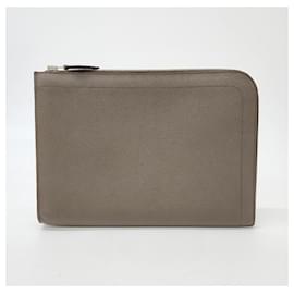 Hermès-Pochette HermèS (X) (7011615)-Marron