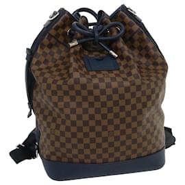 Louis Vuitton-Louis Vuitton Dauphine Backpack Damier Azur N41024-Other