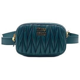 Belt Bag Miu Miu (5cc568) (10046611) Blu