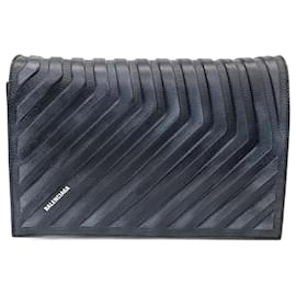 Balenciaga-Bolsa Cross Balenciaga (10053639)-Azul