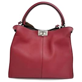 Fendi-Fendi Peekaboo Xlite Medium (8bn310) (10050417)-Red