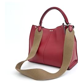 Fendi-Fendi Peekaboo Xlite Medium (8bn310) (10050417)-Red