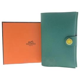 Hermès-HermèS R.M.S Passport Wallet (3515874)-Vert