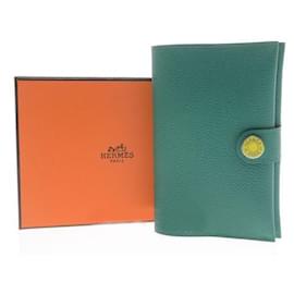 Hermès-HermèS R.M.S Passport Wallet (3515874)-Vert