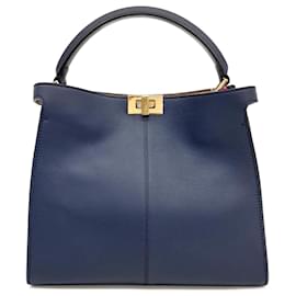 Fendi-Fendi Peekaboo Xlite Medium (8bn310)-Blue