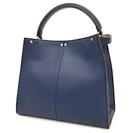 Fendi-Fendi Peekaboo Xlite Medium (8bn310)-Blue