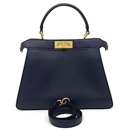 Fendi-Fendi Peekaboo I See U Medium (8bn321) (10116419)-Blue