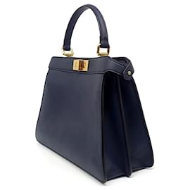 Fendi-Fendi Peekaboo I See U Medium (8bn321) (10116419)-Blue