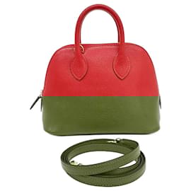 Hermès-Hermès Bolid 1923 Mini (W) (10134840)-Multicolore