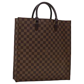 Louis Vuitton-Louis Vuitton Lockme Cabas Tote Damier Ebene-Other