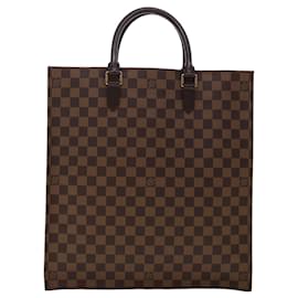 Louis Vuitton-Louis Vuitton Lockme Cabas Tote Damier Ebene-Other