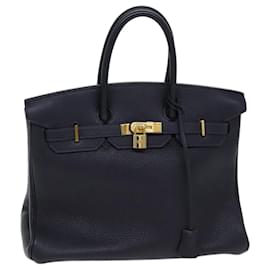Hermès-Sac à main Hermès Birkin 35 en cuir Togo-Autre