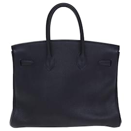 Hermès-Sac à main Hermès Birkin 35 en cuir Togo-Autre