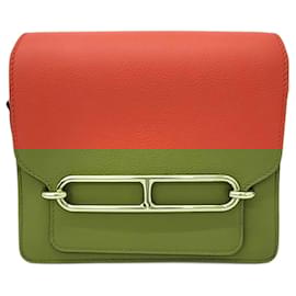 Hermès-Hermès Roulis 18 (D) (10010029)-Orange